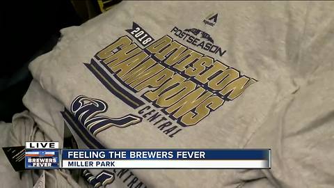 Milwaukee Brewers team store open all night