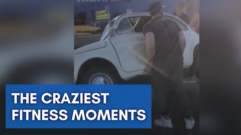 The Craziest Fitness Moments Ever | You Won't Believe This