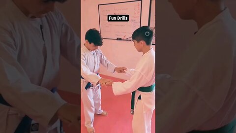 Kids Fun Drills • Martial Arts Education || Jujitsu / Jiu-Jitsu #jujitsu #judo #martialarts #games