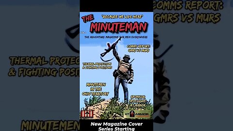 The Minuteman, the magazine!