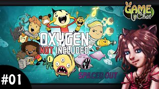 Oxygen not included; Spaced out DLC #01 Lill