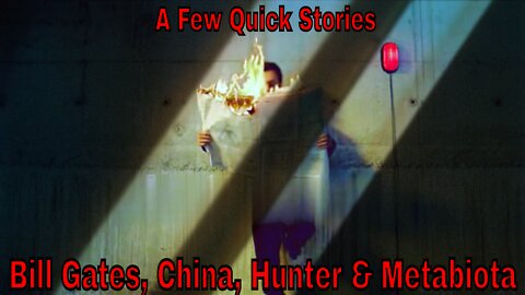 A Few Quick Stories: Bill Gates, China, Hunter Biden & Metabiota