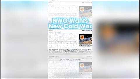 Alex Jones: Globalists Are Preparing America For a New Cold War With Russia - 2/15/24