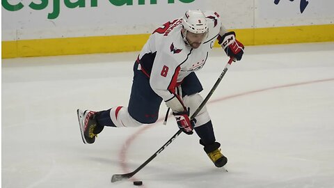 Alexander Ovechkin Rejoins The Caps After The Death Of His Father