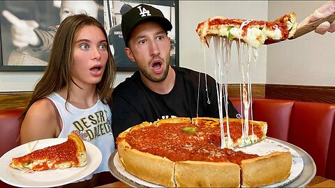 THE NIGHT SHIFT: we tried chicago deep dish pizza