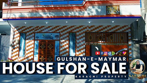 220 Square Yards | Single Story | House For Sale | Gulshan-e-Maymar