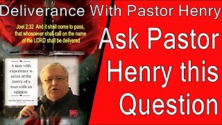 Ask Pastor Henry This Question