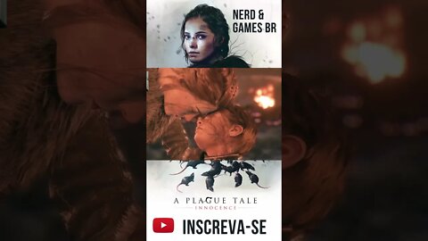 Onda de Ratos A PLAGUE TALE: INNOCENCE #shorts