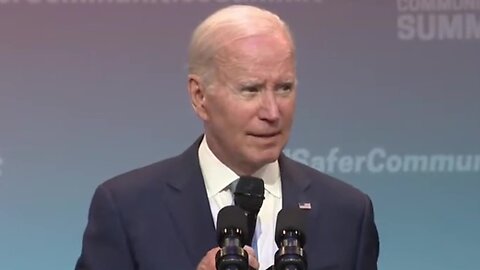 What is Joe Biden talking about? (mumbling, rumbling, stumbling)