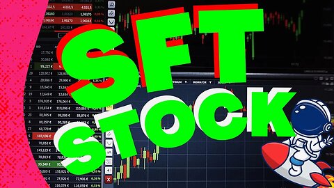 $SFT STOCK IS OVERSOLD AND READY TO BLOW