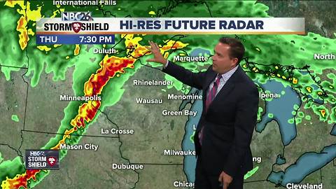 NBC26 Storm Shield Weather Forecast