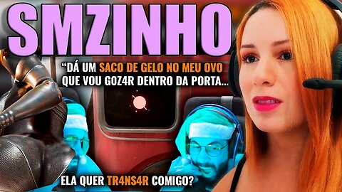 REACT - SMZINHO ATOMIC HEART E A GELADEIRA SAF4DA