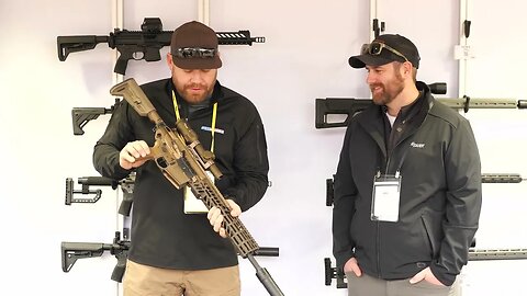 SIG Sauer's MCX-Spear -- SHOT Show 2023