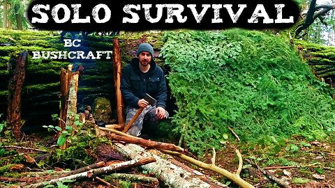 Solo Survival Vancouver Island Wilderness