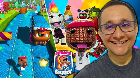 Ultimate Sackboy de Android | Jogo Run com Mascote do PlayStation