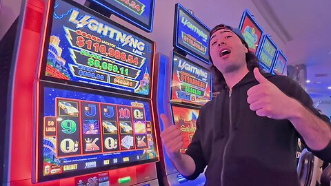 I Risked $1000 On This Las Vegas Slot... (Watch The END RESULT! 🎰)