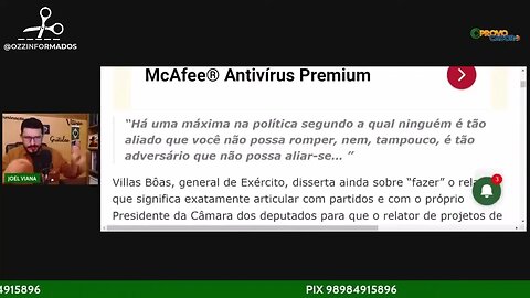 Para os generais não importa quem esta no poder, importa os benefícios oferecidos | #Ozzinformados