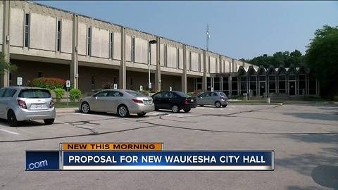 New city hall in Waukesha has $29 million price tag