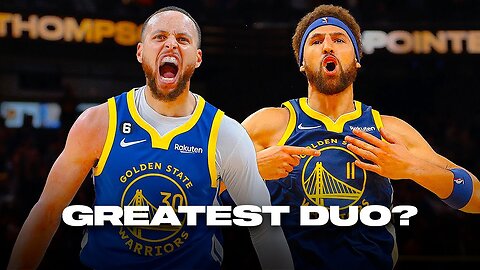 Stephen Curry & Klay Thompson "Splash Bros" Moments 💦 | Ultimate Highlight Reel