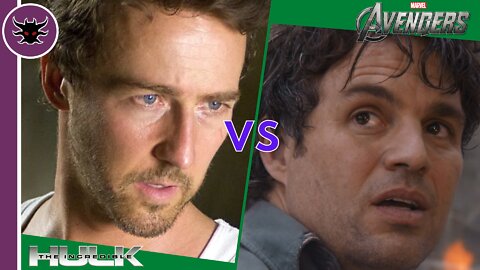 NORTON vs RUFFALO | The Avengers | HULK Character Analysis