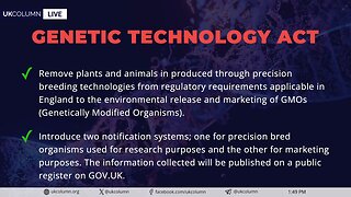 Replacing Farmland Food Production with Lab-Grown Genetically Altered Alternatives? - UK Column News