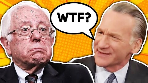 LOL: Bill Maher ENDS Bernie Sanders With One Question 😆