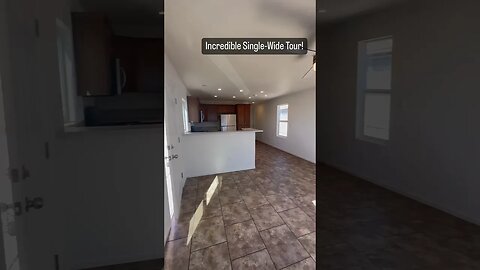 Best Single-Wide Home Tour!