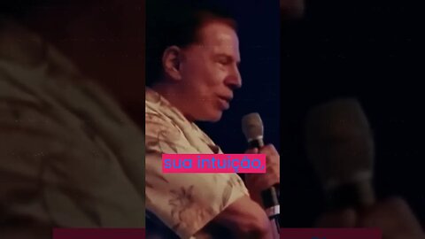 SILVIO SANTOS E SUA SÁBIA DICA DE VIDA! 💡✨