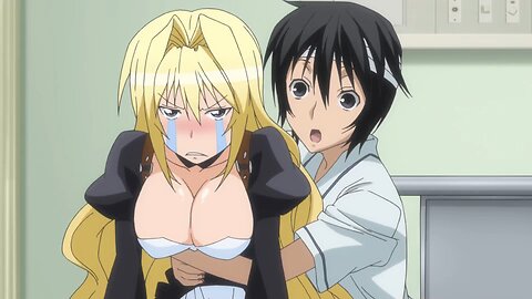 Sekirei: Pure Engagement - making fun of Tsukiumi