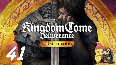 Our First Tourney & Fritz and Matthew Skalitz Scheme - Kingdom Come: Deliverance BLIND [41]