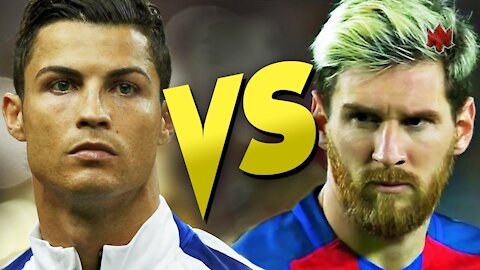 ⚽️ Ronaldo vs Messi - Against Each Other