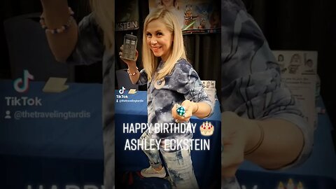 #HAPPYBIRTHDAY 🎂 #ASHLEYECKSTEIN #AHSOKATANO #STARWARS YouTube.com/TheLegendOfTheTravelingTARDIS