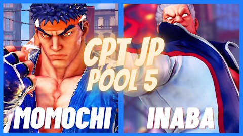 SFV CE 🌟 Momochi (Ryu) vs Inaba (M.Bison)👉 2021 CPT Japan 1 Pool 5