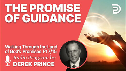 Walking Through the Land of God's Promises 7 of 15 - Guidance