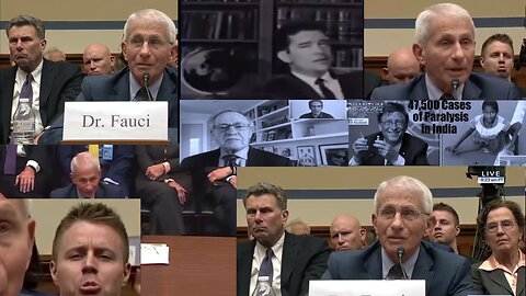 ( -0675 ) Fauci Lies Before Congress & Pushes Scientism - Dershowitz's Democracy is Dangerous; Against Nuremberg - Twists U.S. Constitution