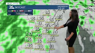 Brittney's NBC 26 Weather Forecast