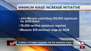 Minimum wage initiative in Florida