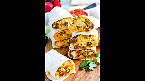 Perfect Tasty Delicious!!! Burritos in 5 Minutes