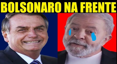 BOLSONARO LIDERA PESQUISA MODALMAIS FUTURA E TIRA O SONO DE LULA !