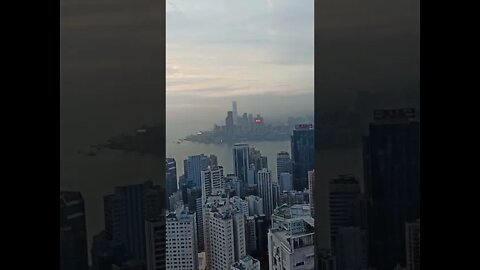 gedung gedung pencakar langit di hongkong