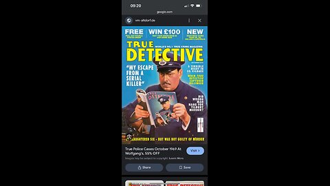 AD untrue crime stories interactive starring you !