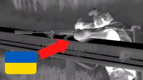 Ukrainian Thermal Sniper Team | Ukraine War | Combat Footage | Sniper Reviews