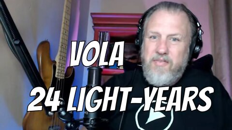 VOLA - 24 Light-Years - First Listen/Reaction