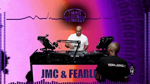 JMC AND FEARLESS SHOW - 10th Aug 2023 - THAMES DELTA RADIO