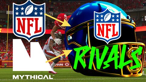 NFL and Mythical Games to Launch NFL Rivals! A Play and Own NFT Game!