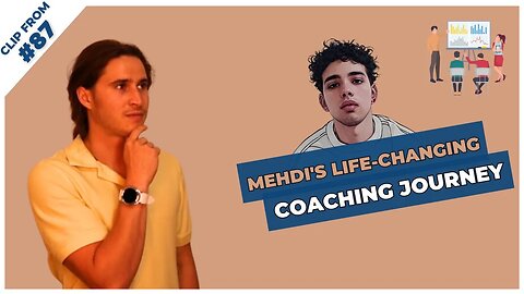 Mehdi's Experience with Coaching and His Decision to Focus on YouTube | HSP Clips Ep. 87