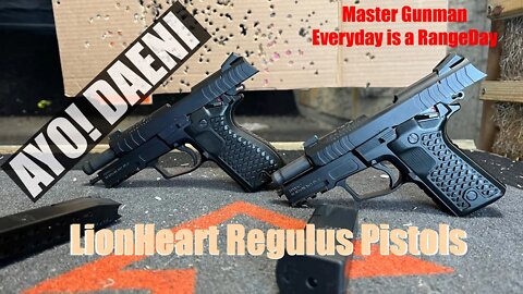 Range Time: Did you hear about the Lionheart Industries Regulus Black? | AYO Daeni