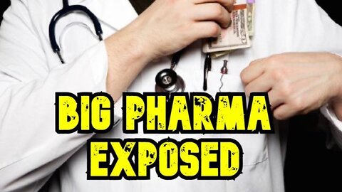 Big Pharma Exposed by Someone Who Used to Work In that Industry!