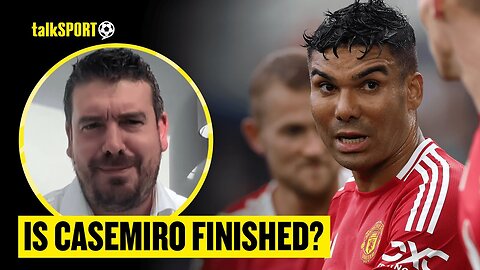 'IT'S JUST SAD!' ❌🔥 Is Casemiro's Man United Career OVER? Inside Devils Panel SLAM Liverpool Display