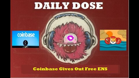 Coinbase Gives Out Free ENS (Ethereum Name Service)